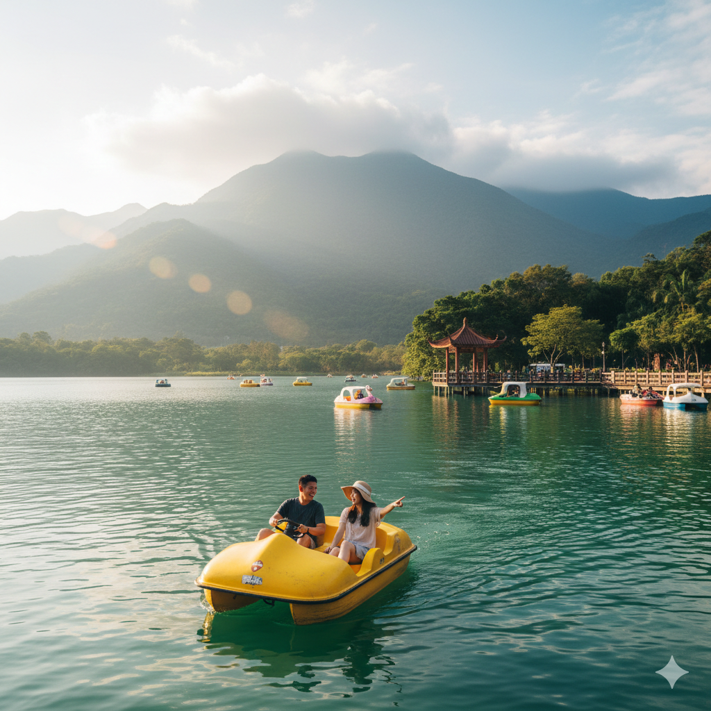 鯉魚潭 (Liyu Lake)